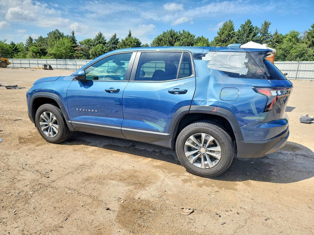 3GNAXHEG0SL272713 · 2025 CHEVROLET EQUINOX · 2/12