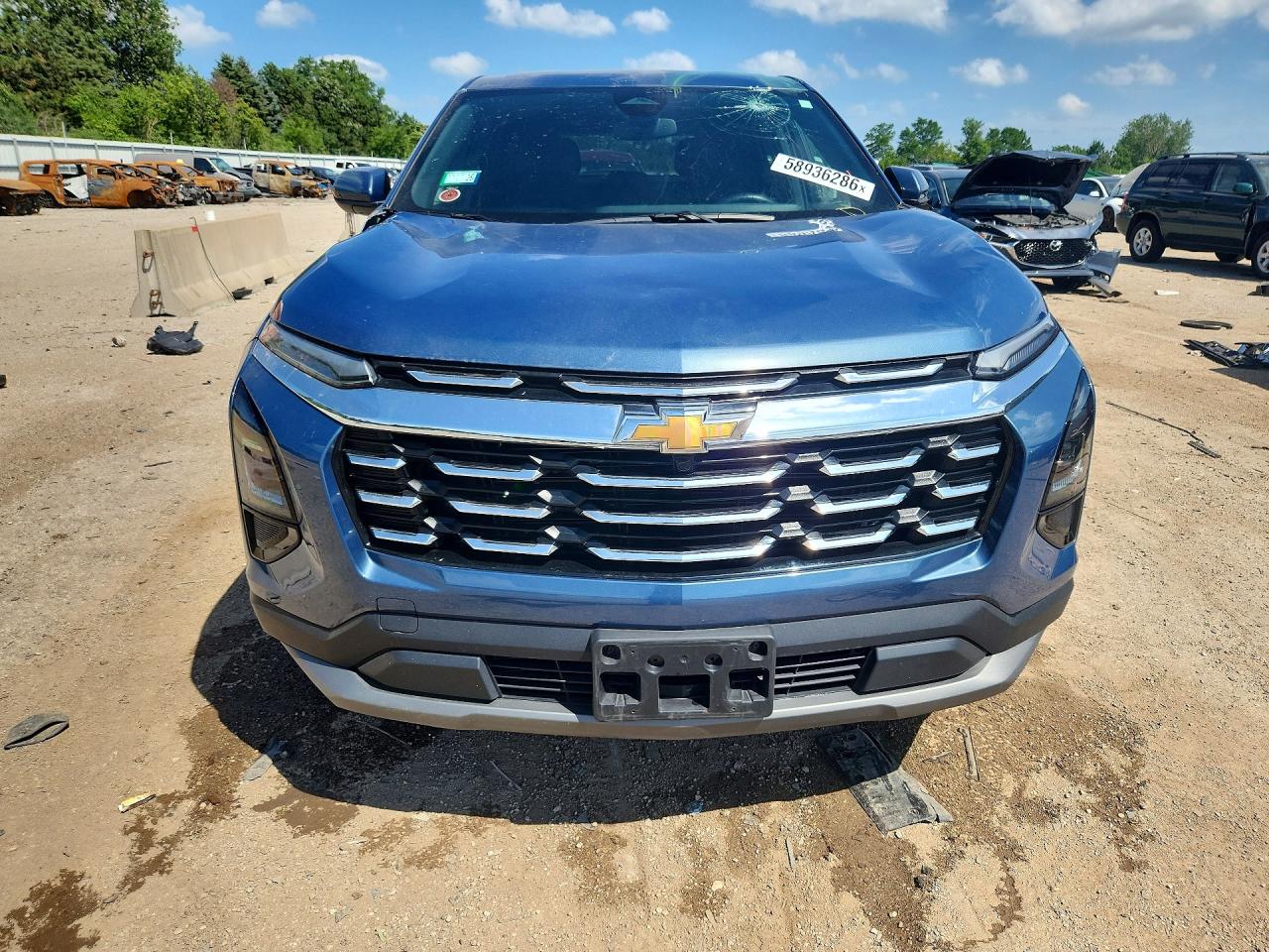 3GNAXHEG0SL272713 · 2025 CHEVROLET EQUINOX · 5/12