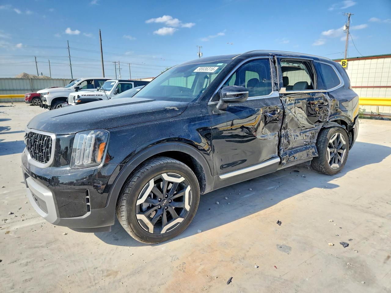 5XYP34GC3SG596280 · 2025 KIA TELLURIDE