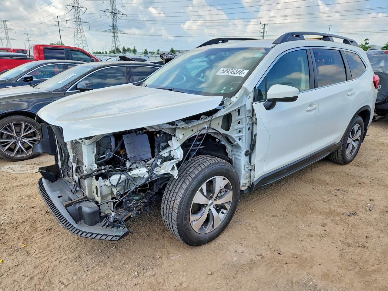 4S4WMACD4L3405571 · 2020 SUBARU ASCENT