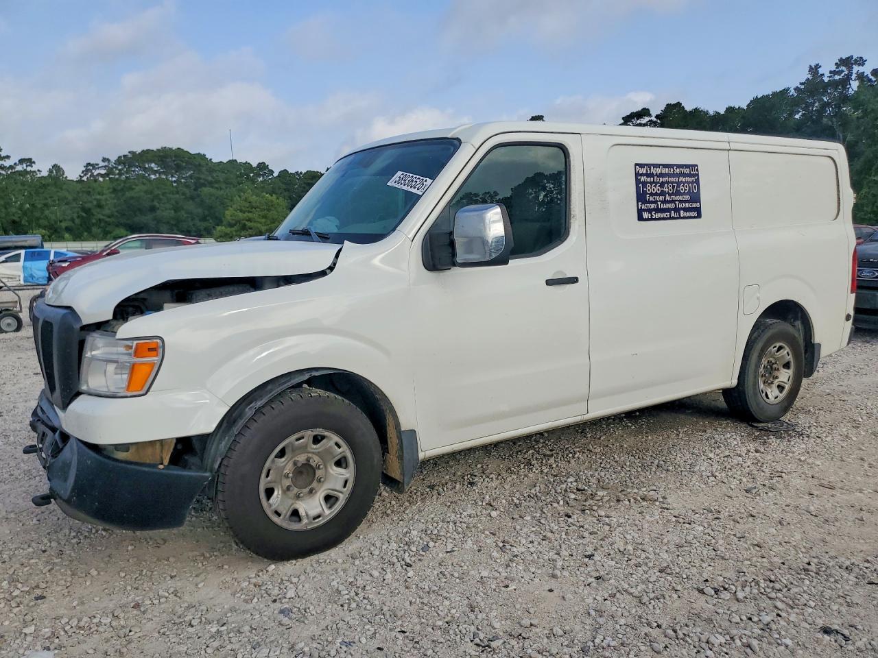 1N6AF0KY8HN807447 · 2017 NISSAN NV