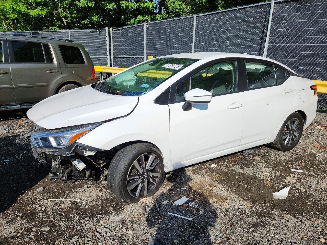 3N1CN8EV6ML896673 · 2021 NISSAN VERSA
