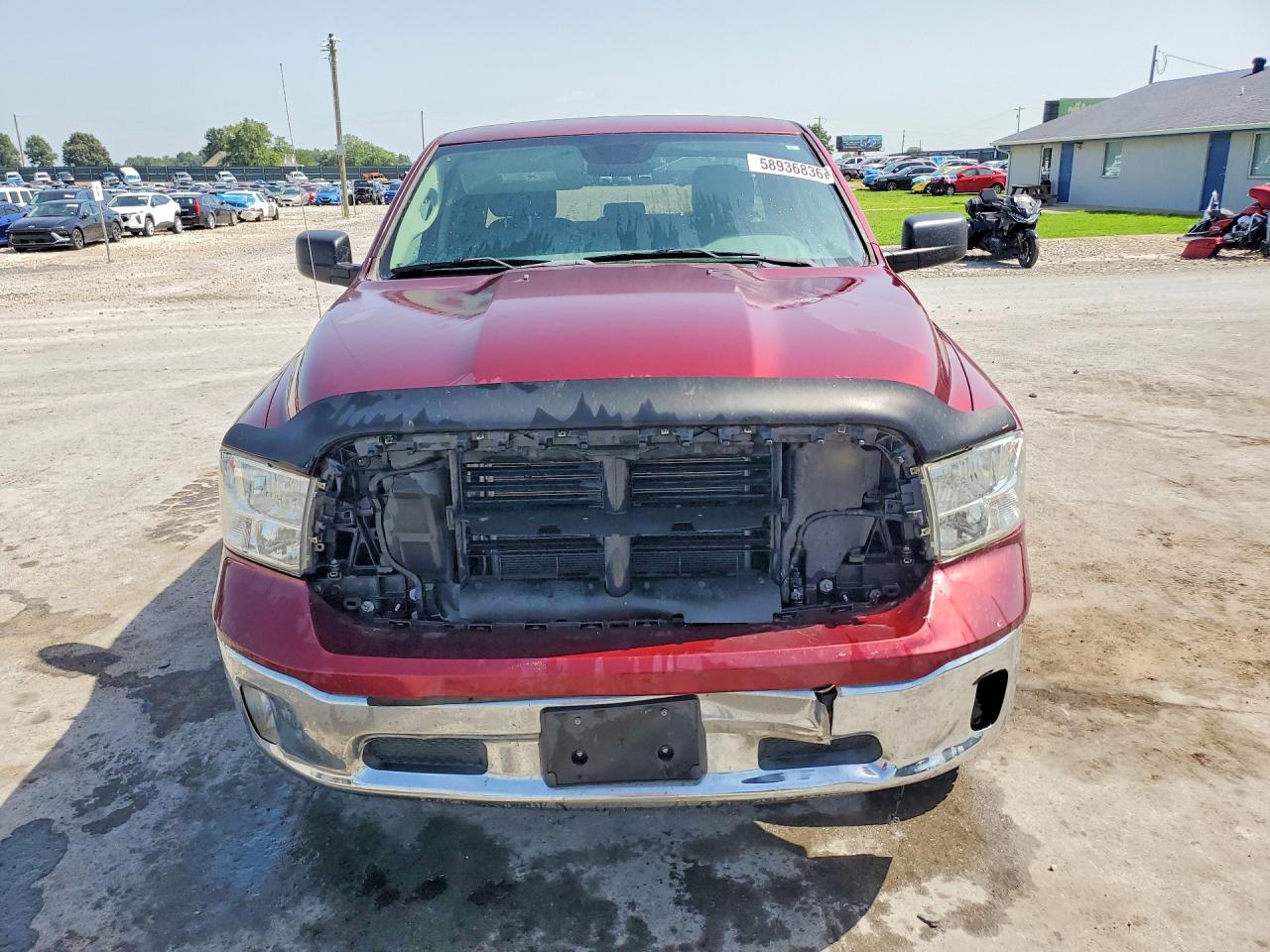1C6RR7FG7KS535402 · 2019 RAM 1500 CLASSIC · 5/13