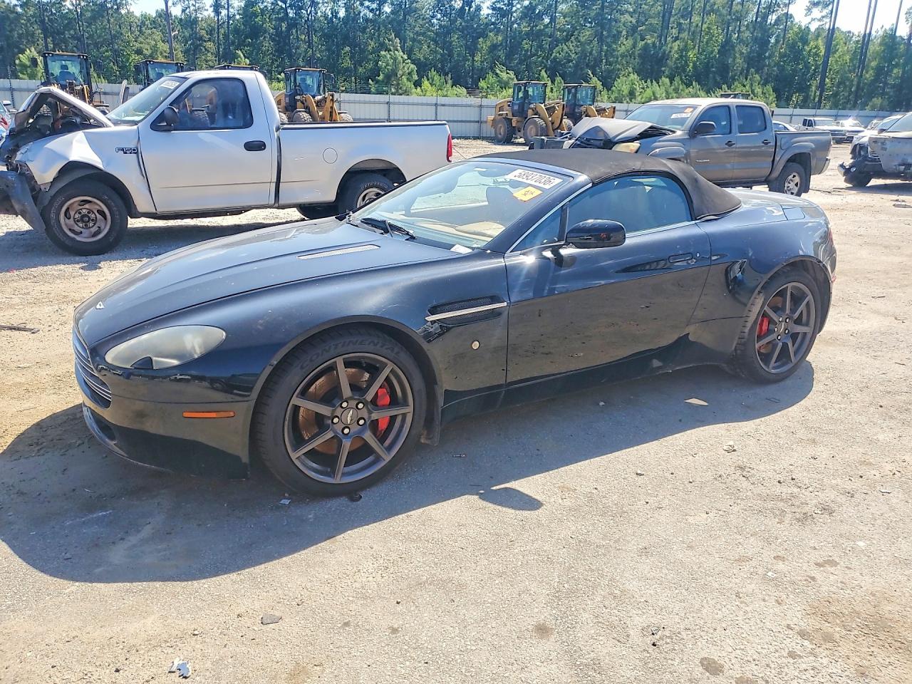 SCFBF04B88GD08706 · 2008 ASTON MARTIN V8