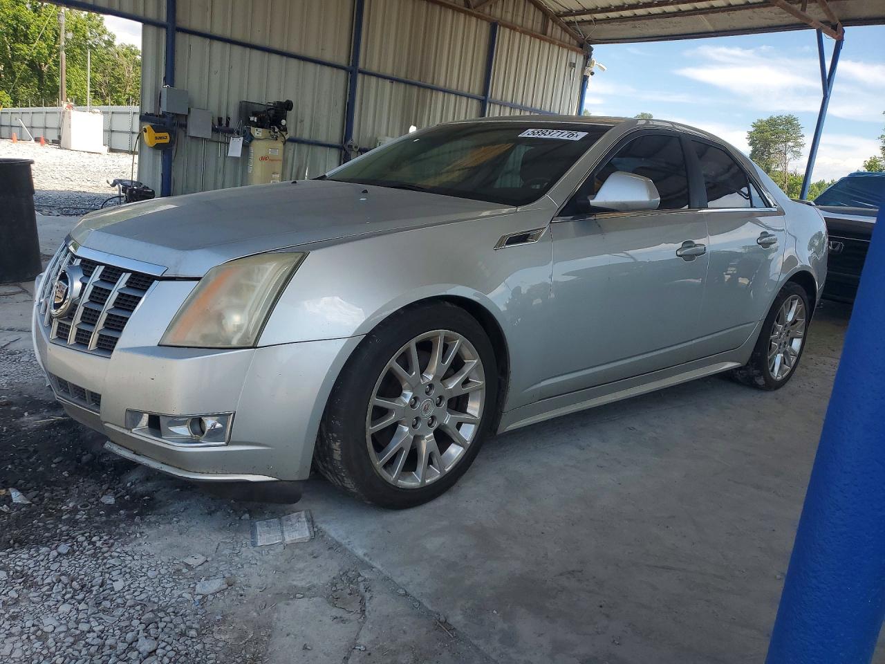 1G6DP5E38C0135456 · 2012 CADILLAC CTS