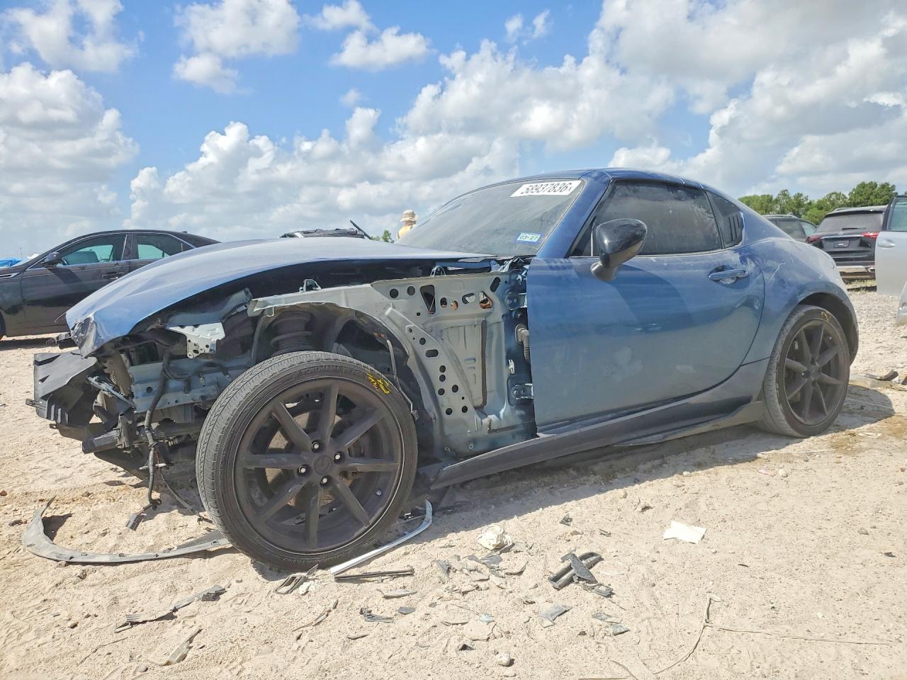 JM1NDAM72K0307597 · 2019 MAZDA MX-5 MIATA