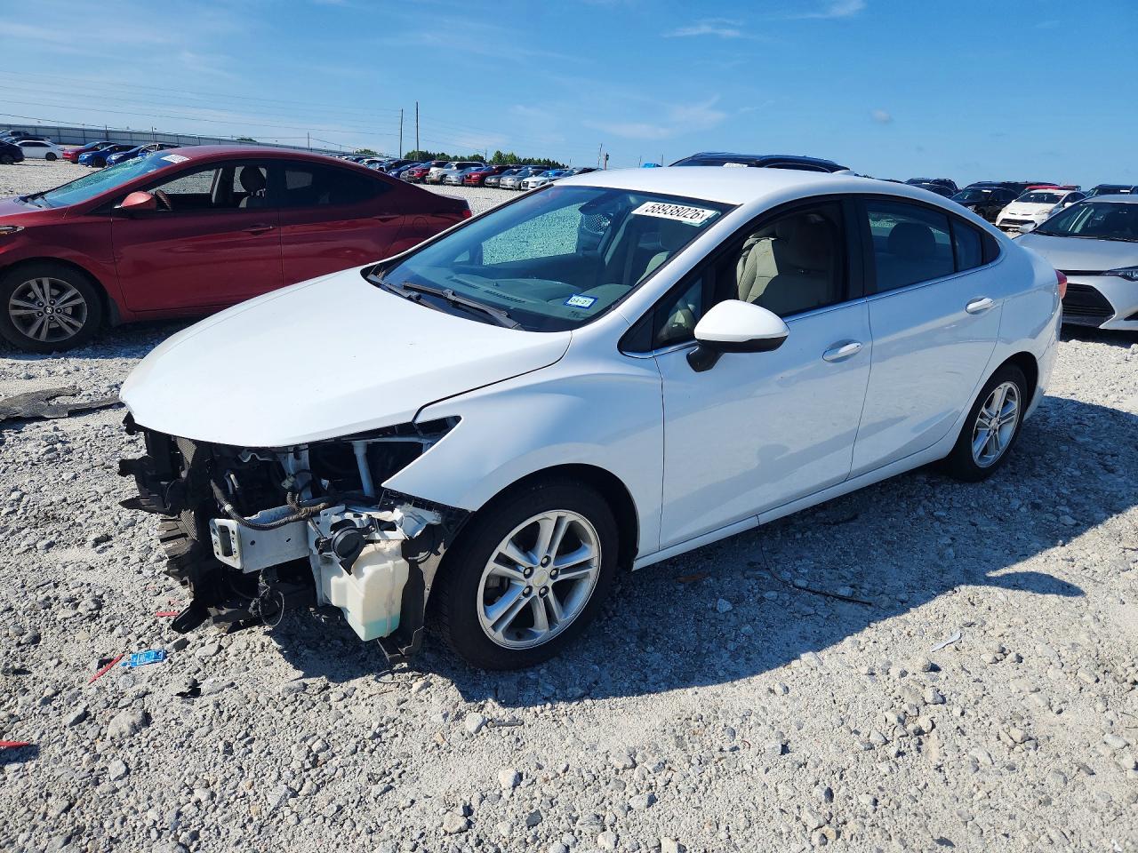 1G1BE5SM7H7275092 · 2017 CHEVROLET CRUZE