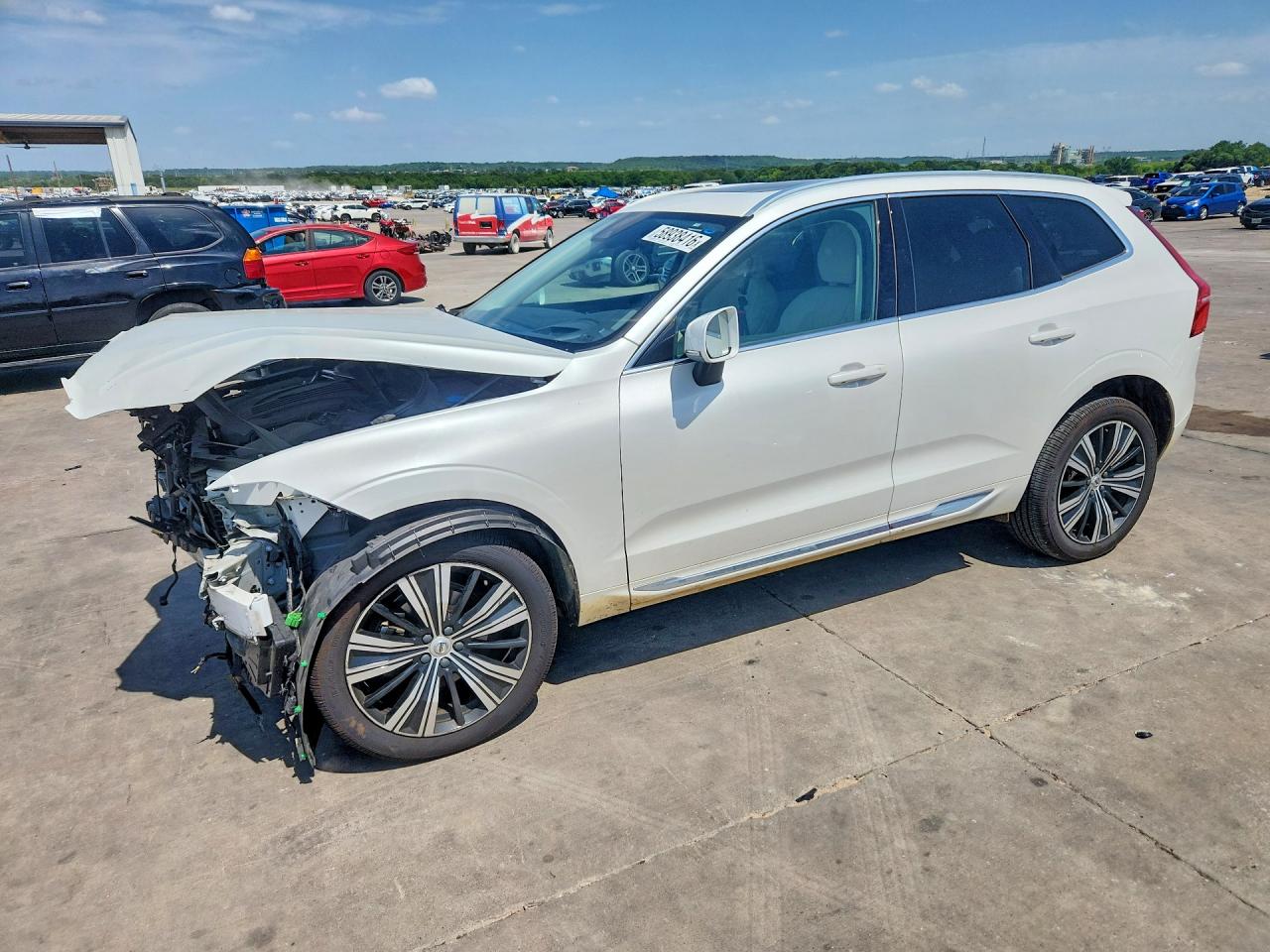 YV4L12DL1N1086203 · 2022 VOLVO XC60