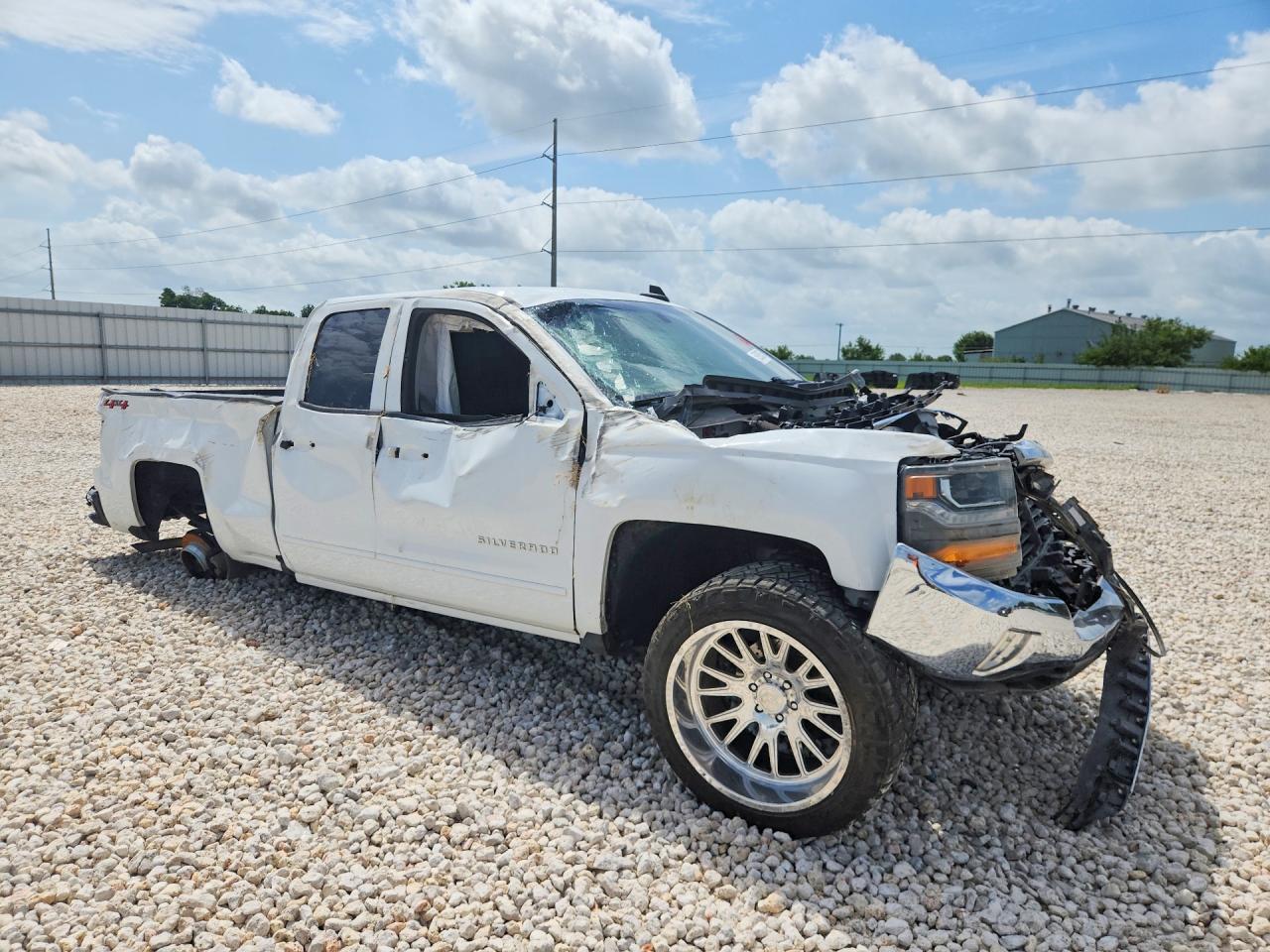 2GCVKPEC1K1127648 · 2019 CHEVROLET SILVERADO LD · 4/12