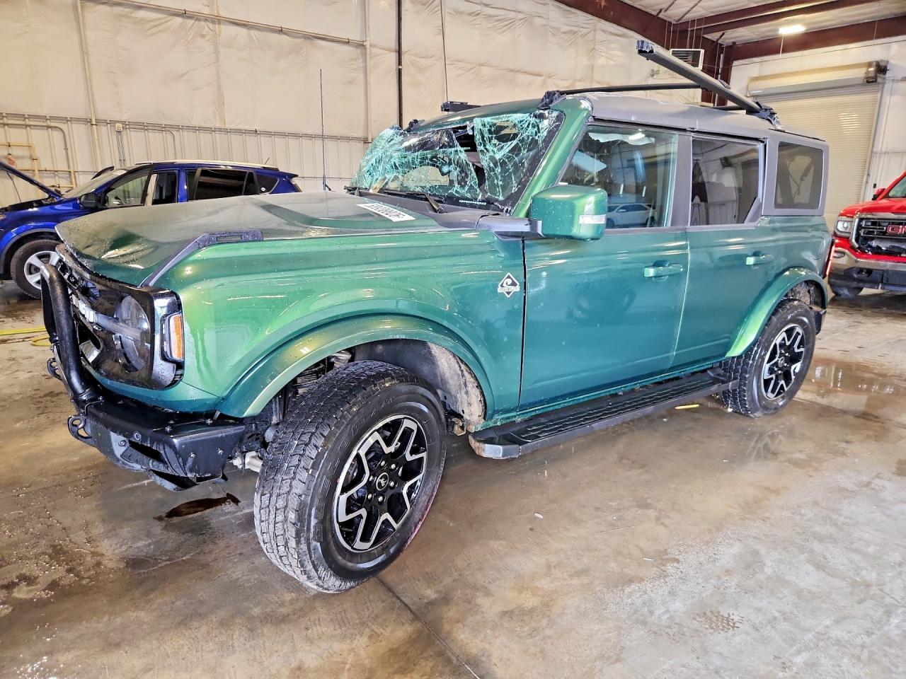 1FMDE8BH0RLA45709 · 2024 FORD BRONCO