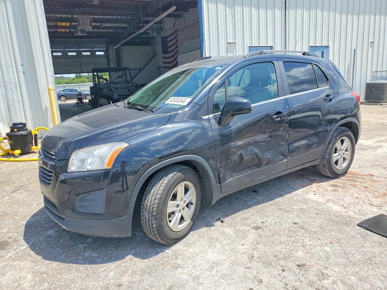 KL7CJLSB6FB248242 · 2015 CHEVROLET TRAX