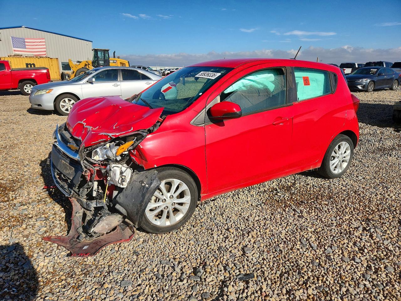 KL8CD6SA0MC745483 · 2021 CHEVROLET SPARK