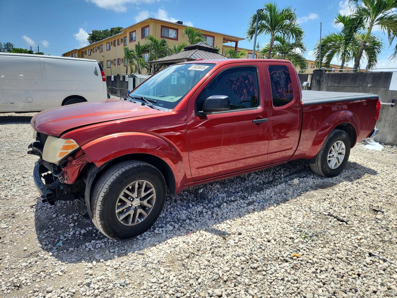 1N6AD0CU8EN726218 · 2014 NISSAN FRONTIER