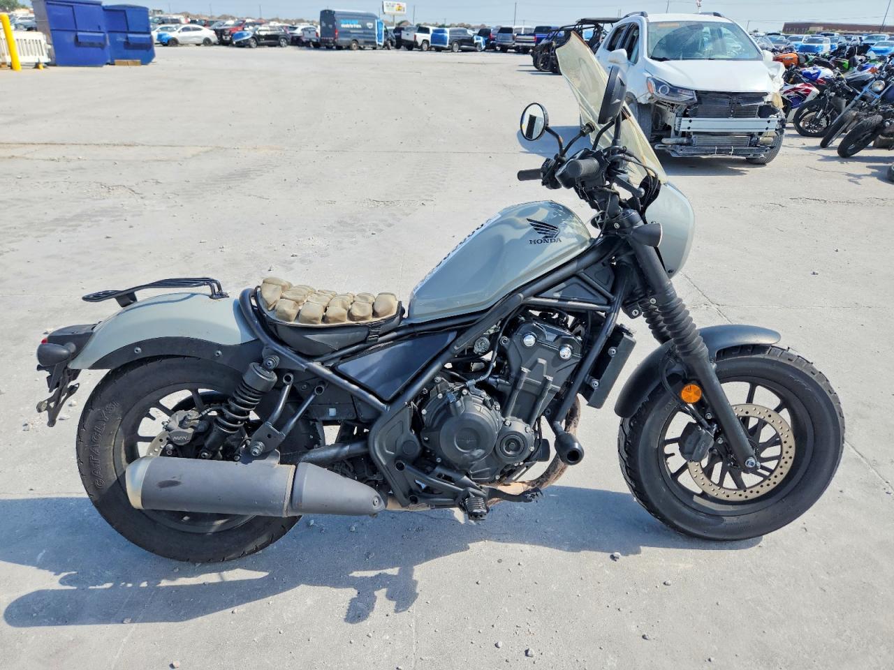 MLHPC5611R5700013 · 2024 HONDA CMX500