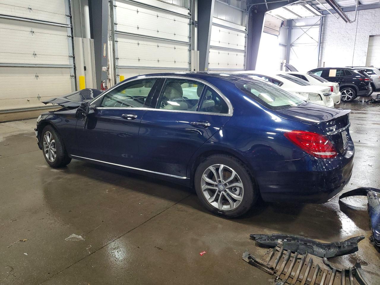 55SWF4KB7GU105434 · 2016 MERCEDES-BENZ C · 2/13