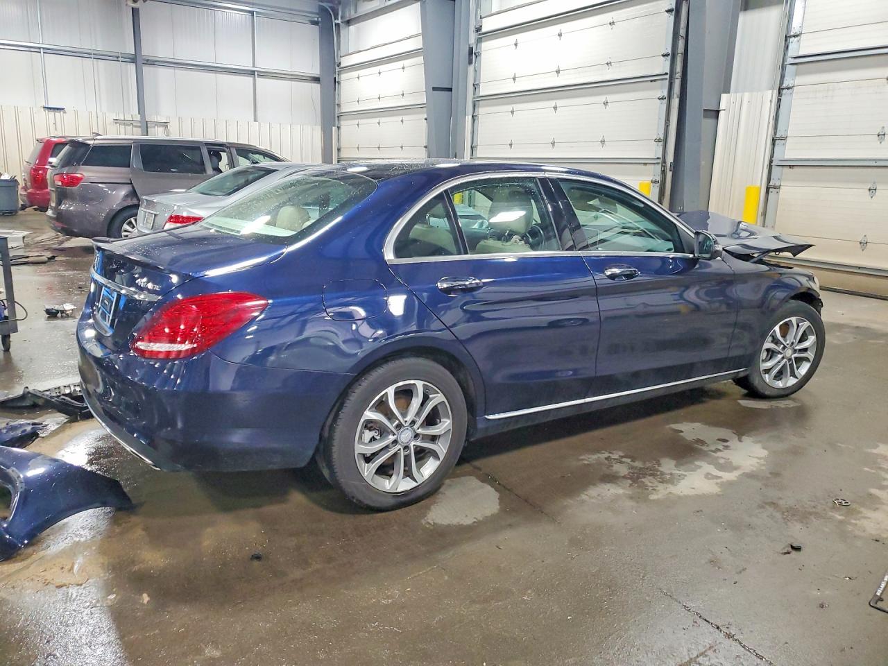 55SWF4KB7GU105434 · 2016 MERCEDES-BENZ C · 3/13