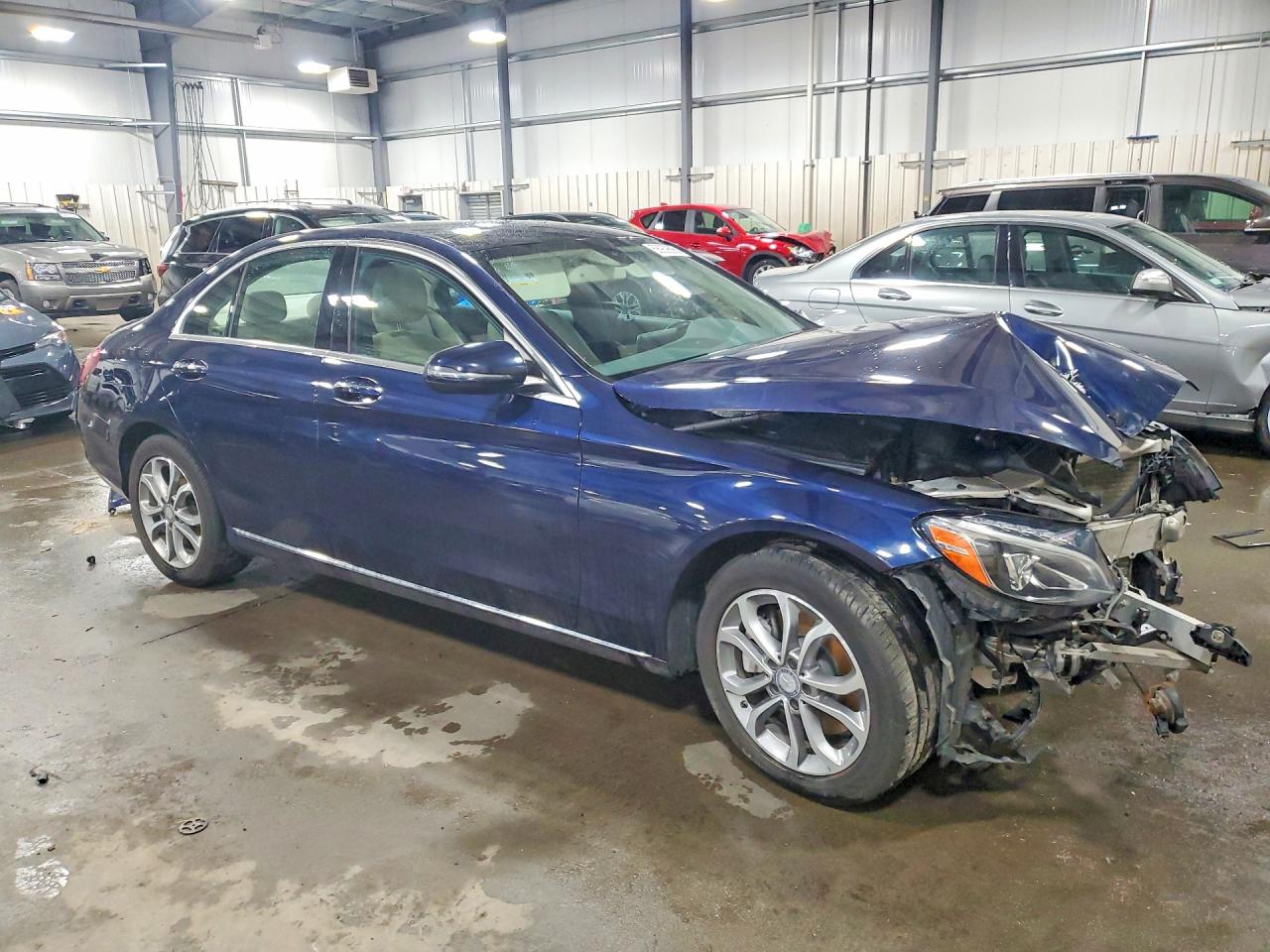 55SWF4KB7GU105434 · 2016 MERCEDES-BENZ C · 4/13