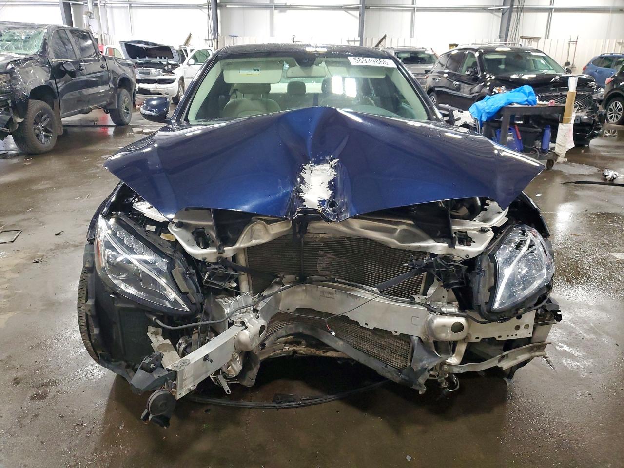 55SWF4KB7GU105434 · 2016 MERCEDES-BENZ C · 5/13