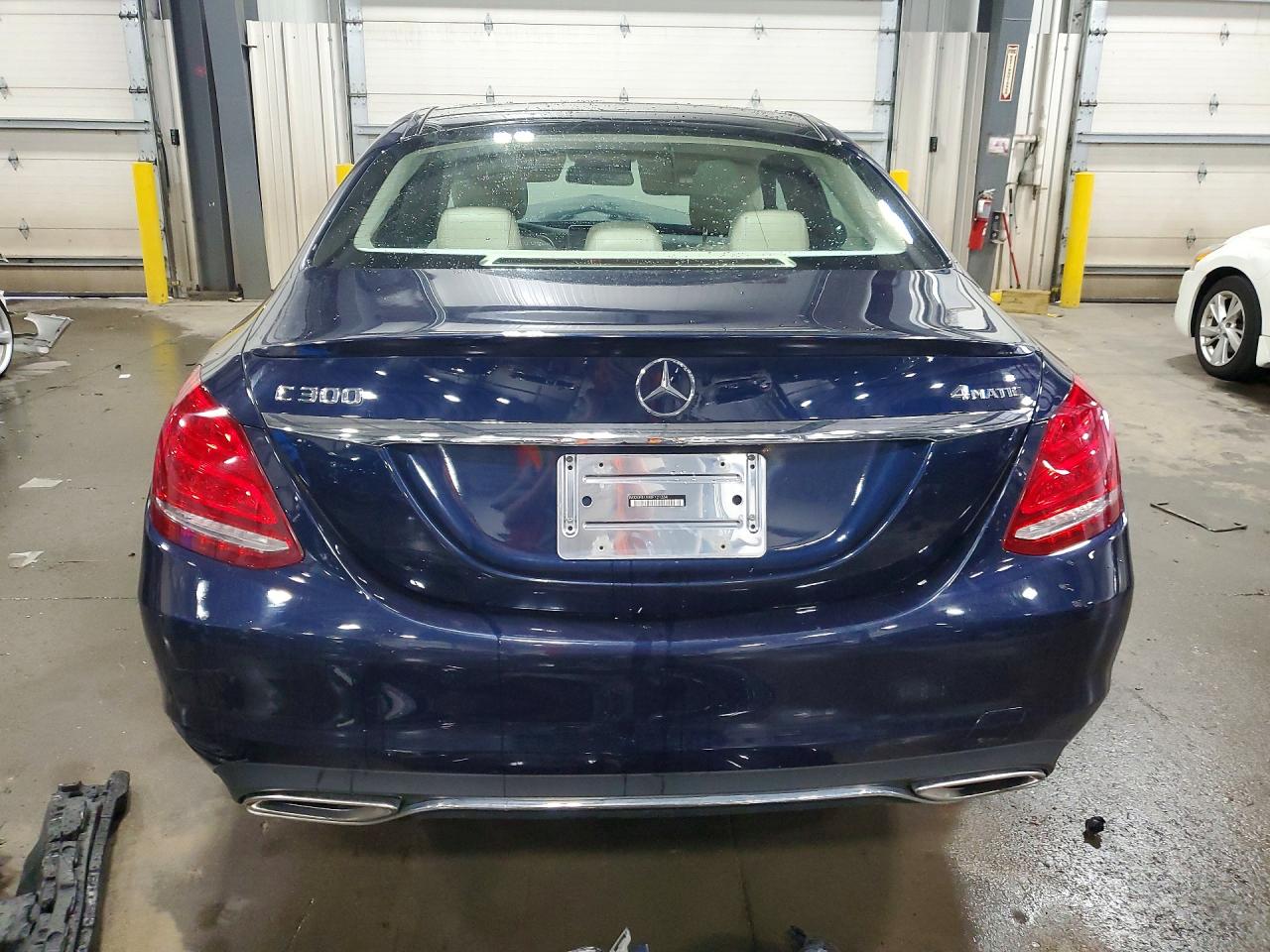 55SWF4KB7GU105434 · 2016 MERCEDES-BENZ C · 6/13