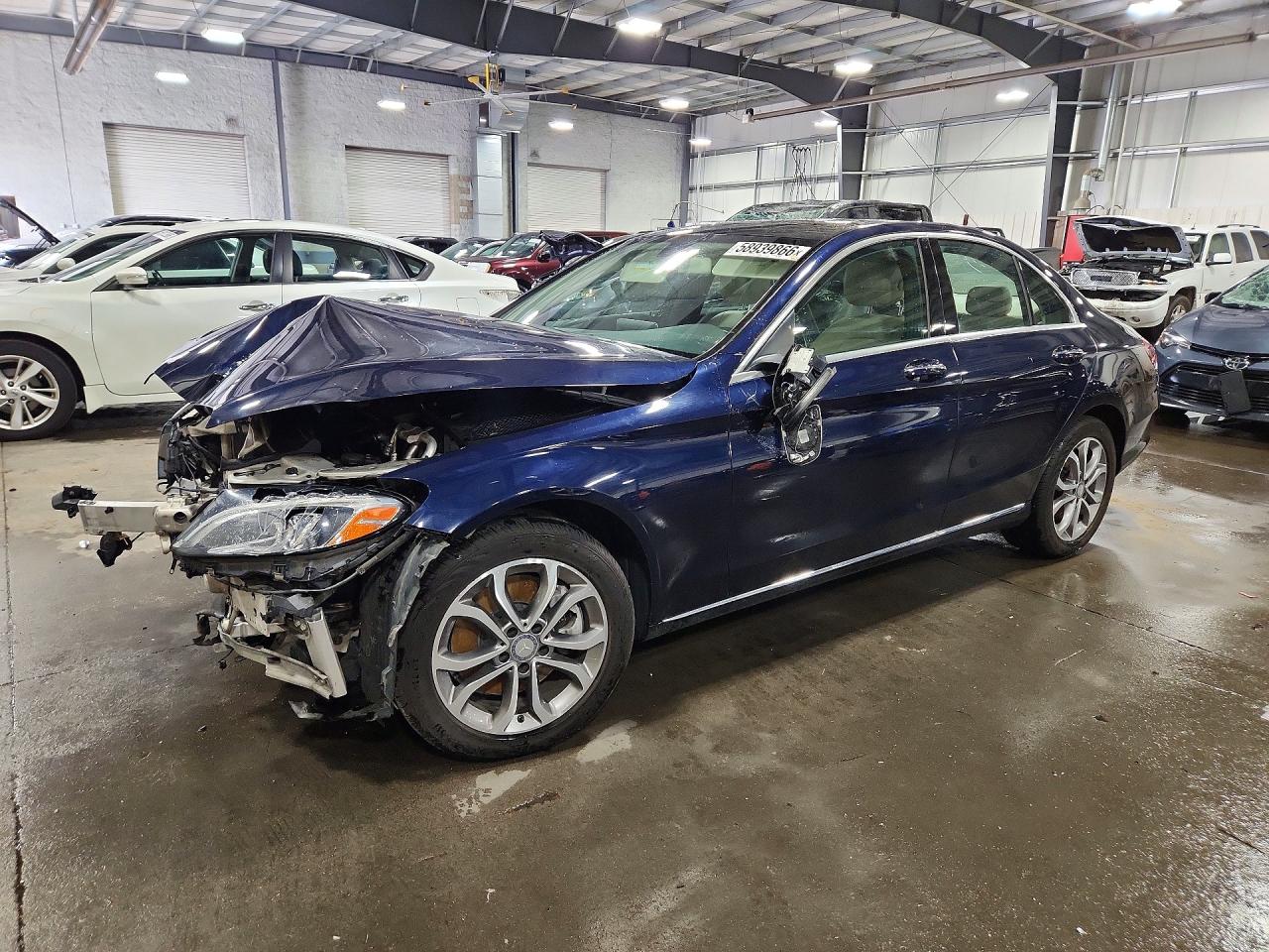 55SWF4KB7GU105434 · 2016 MERCEDES-BENZ C