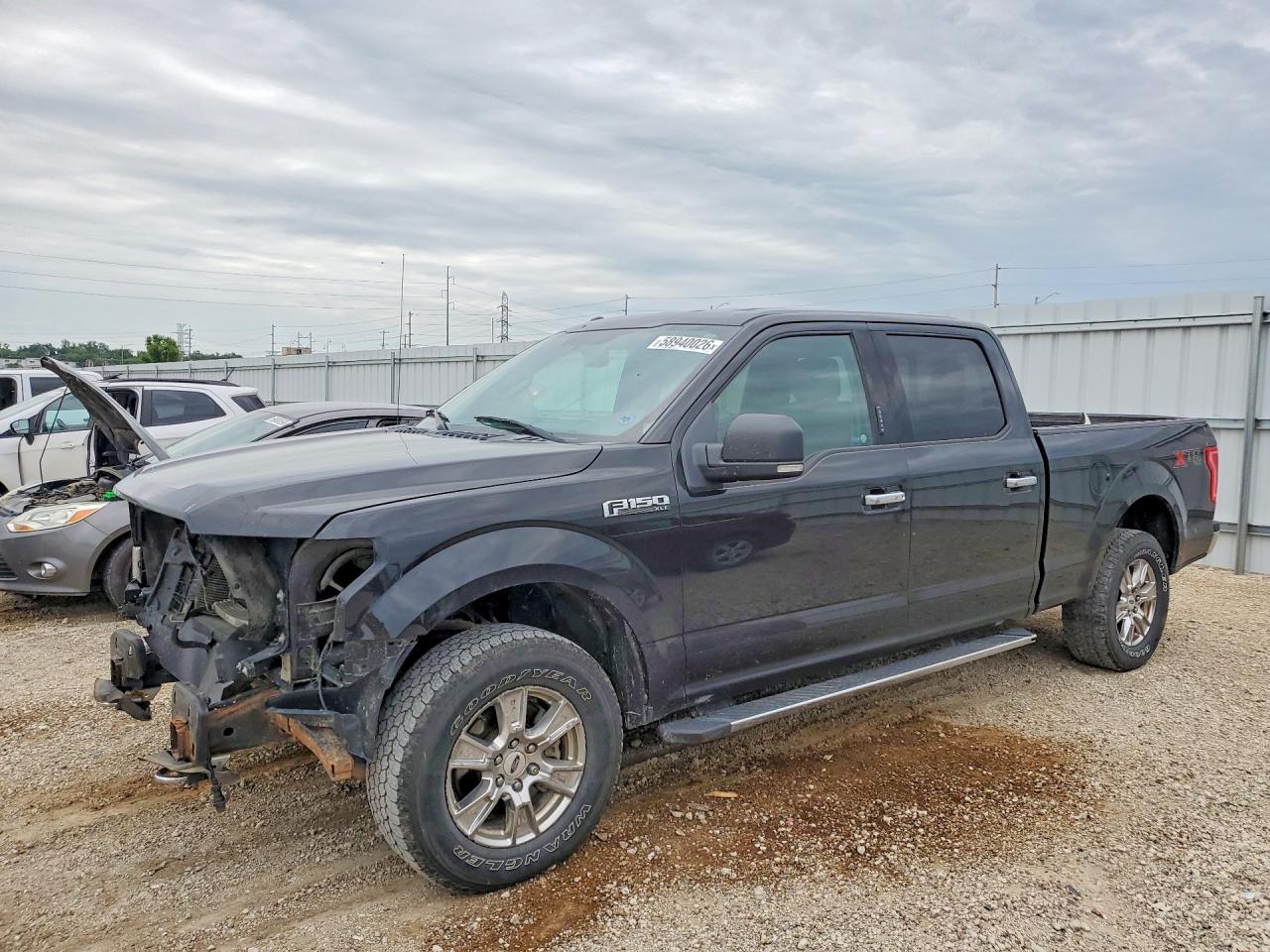 1FTFW1EF9FFC40472 · 2015 FORD F150