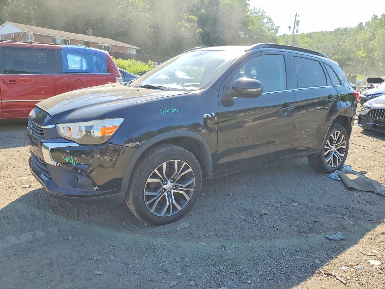 JA4AR4AW3GZ050346 · 2016 MITSUBISHI OUTLANDER SPORT