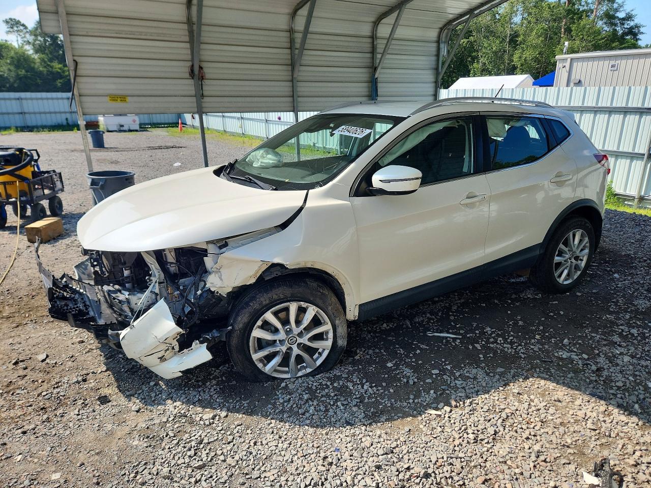 JN1BJ1BV1NW345274 · 2022 NISSAN ROGUE SPORT