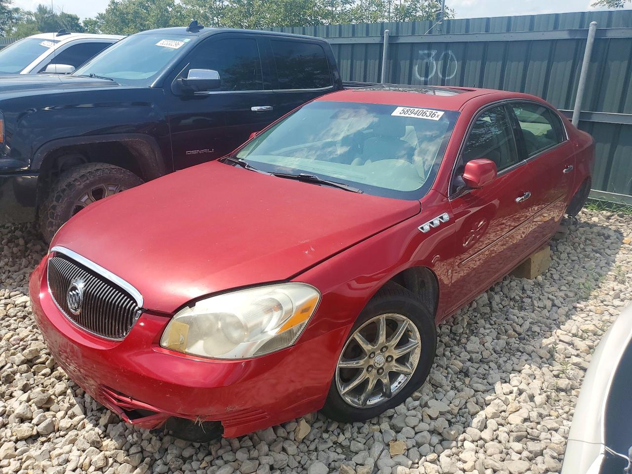 2008 BUICK LUCERNE