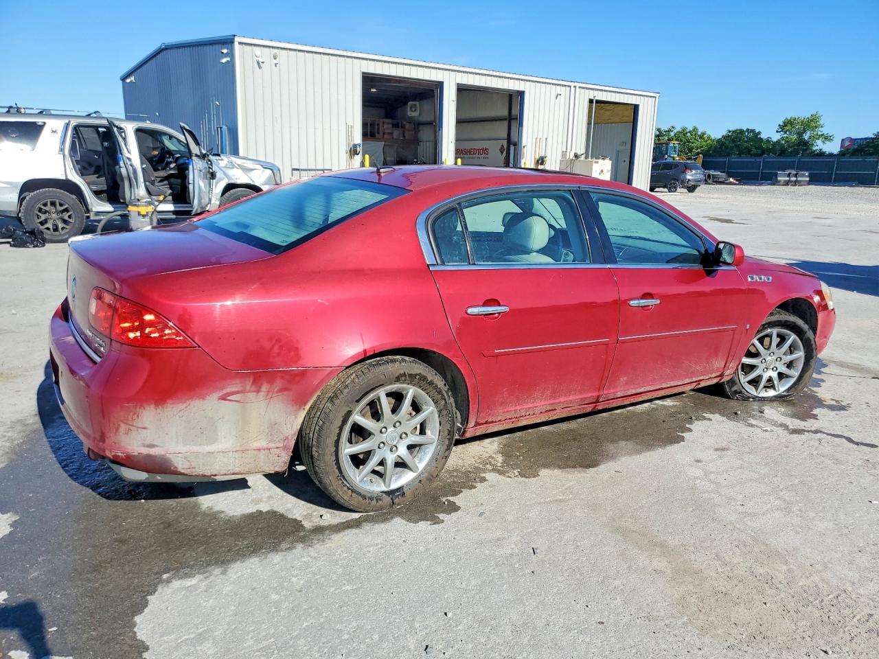 1G4HD57288U131821 · 2008 BUICK LUCERNE · 3/13