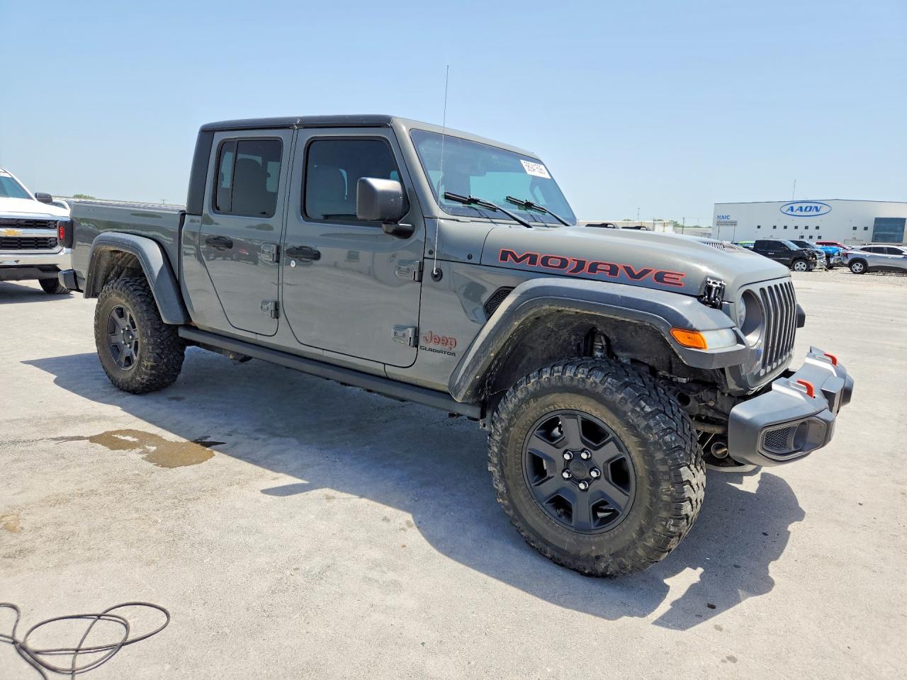 1C6JJTEG2NL150732 · 2022 JEEP GLADIATOR · 4/12