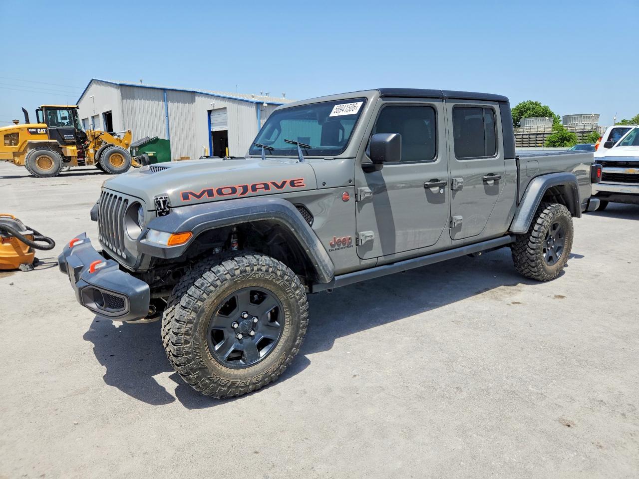 1C6JJTEG2NL150732 · 2022 JEEP GLADIATOR