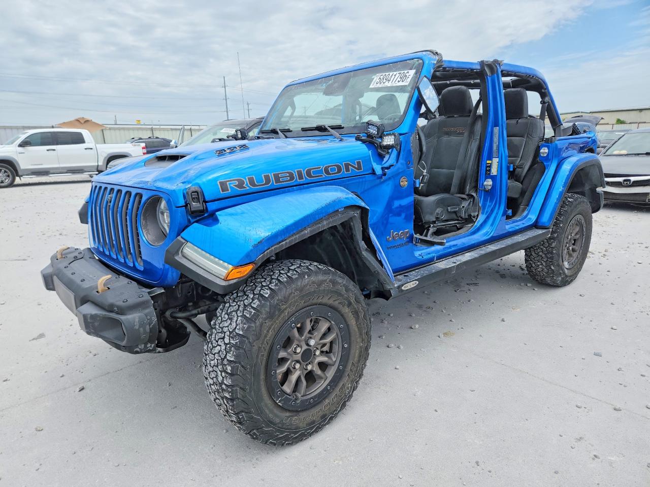 1C4JJXSJ7NW216125 · 2022 JEEP WRANGLER UNLIMITED