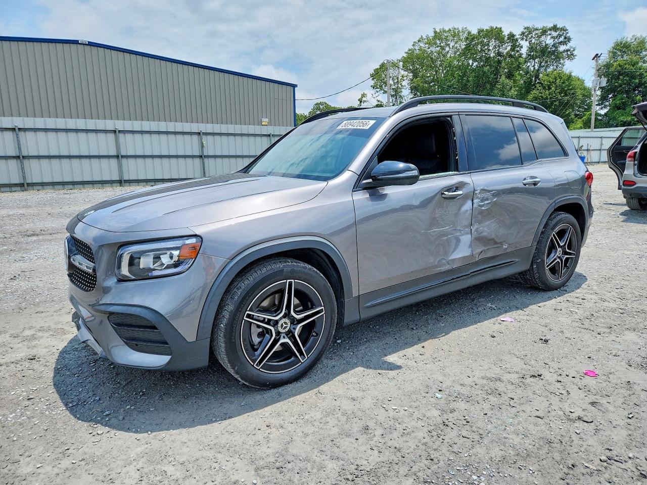W1N4M4HBXNW249907 · 2022 MERCEDES-BENZ GLB