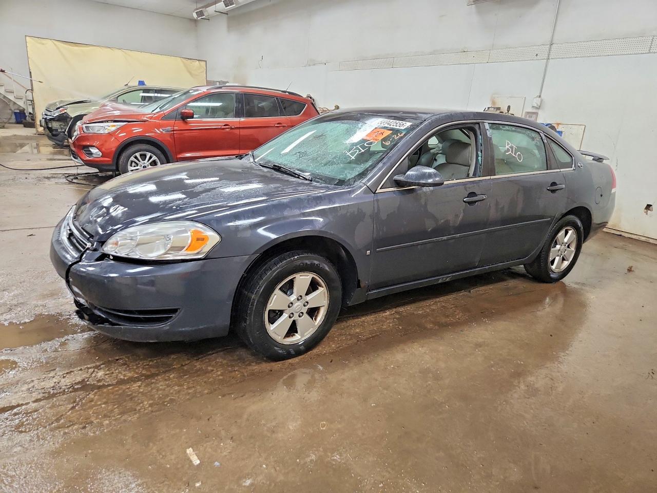 2G1WT58K581283539 · 2008 CHEVROLET IMPALA