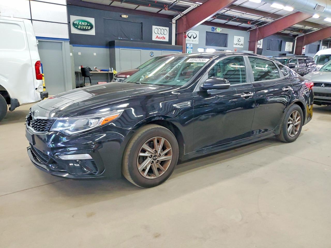 5XXGT4L31KG357417 · 2019 KIA OPTIMA