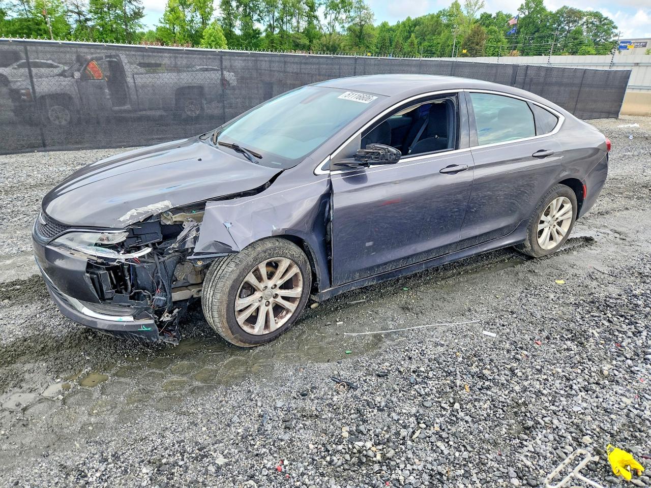 1C3CCCAB3GN148635 · 2016 CHRYSLER 200