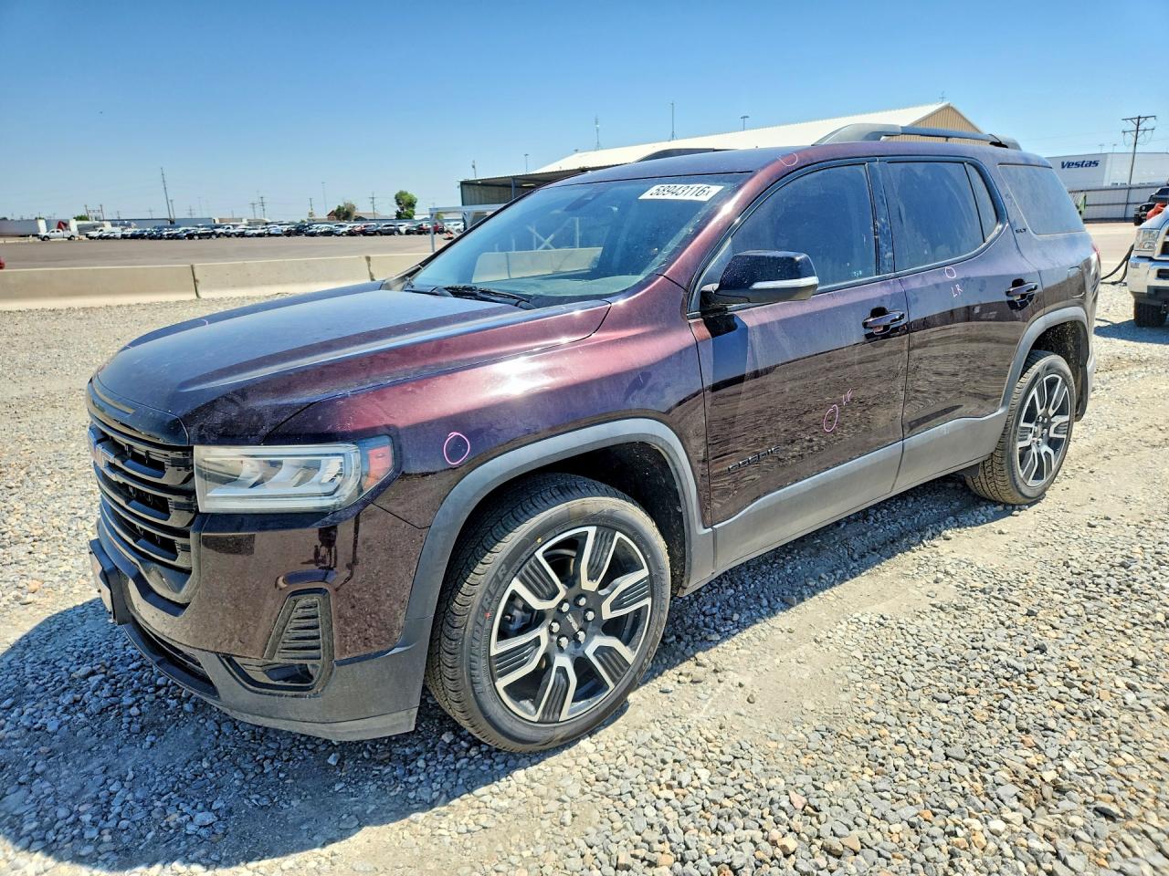 1GKKNML47MZ125499 · 2021 GMC ACADIA