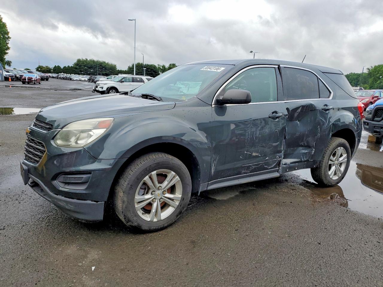 2GNALBEK4H1591264 · 2017 CHEVROLET EQUINOX