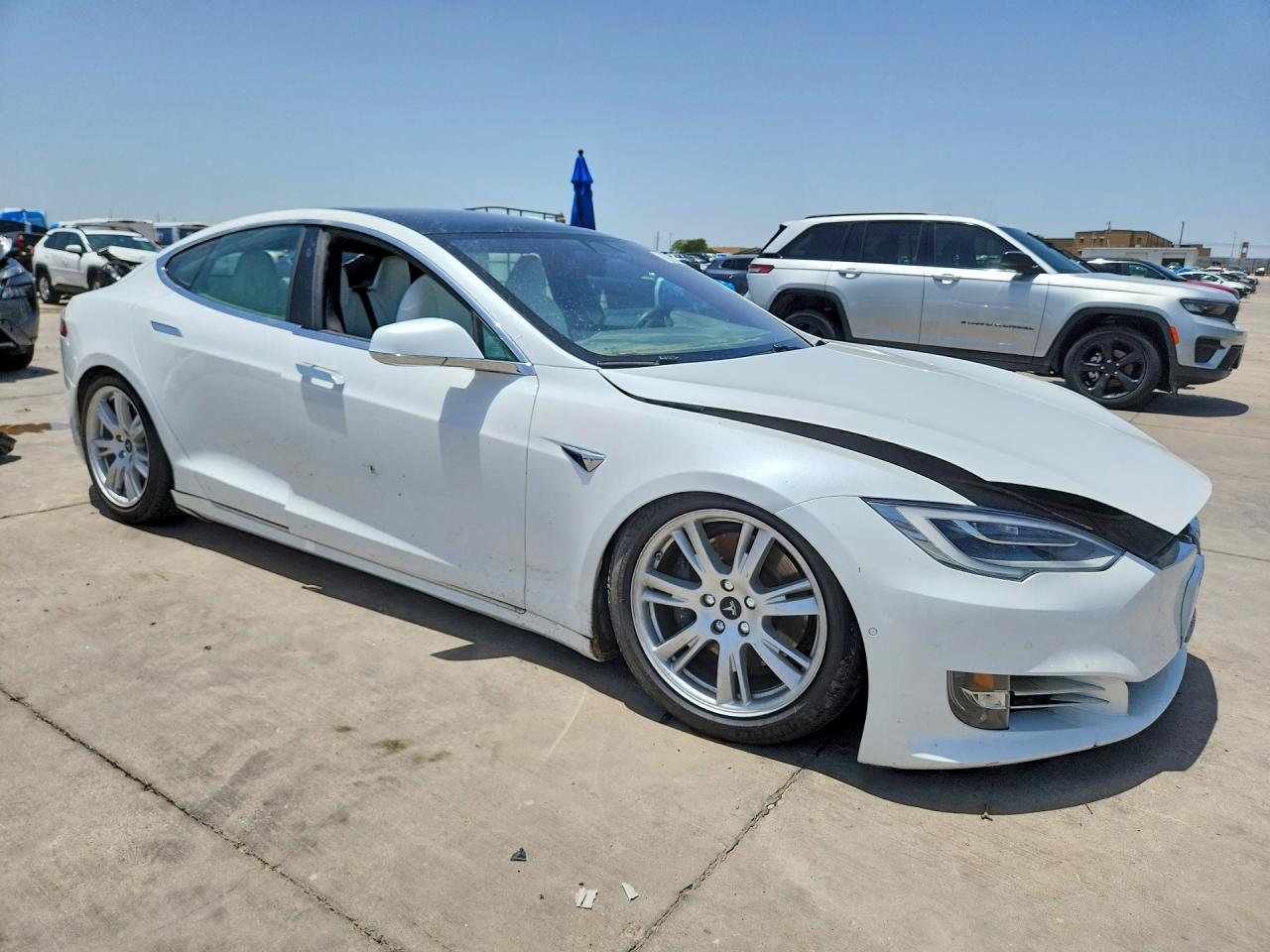 5YJSA1E27LF411326 · 2020 TESLA MODEL S · 4/12