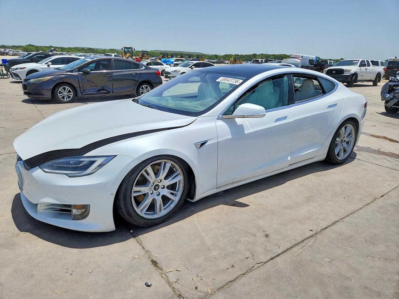 2020 TESLA MODEL S