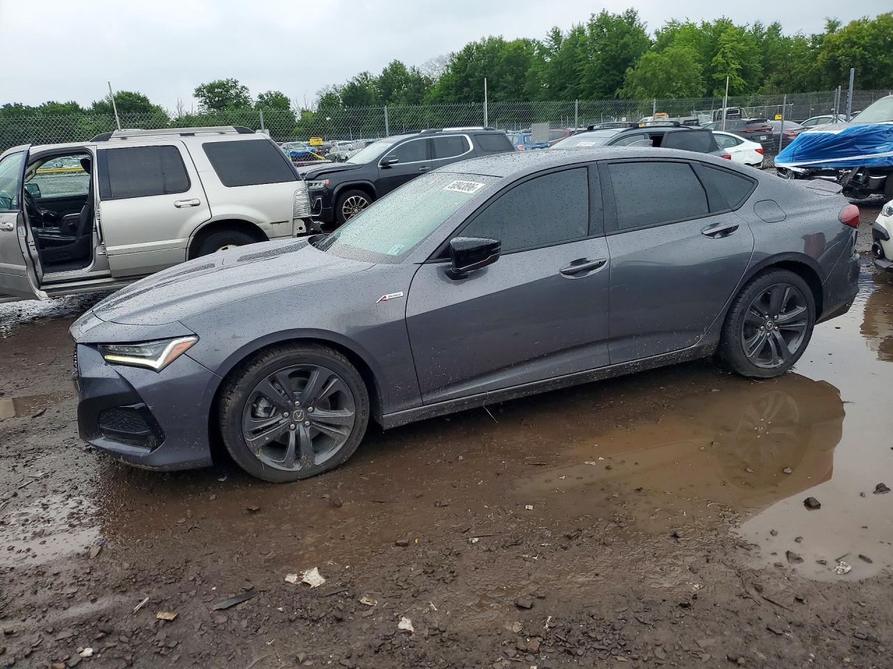 19UUB5F58NA004490 · 2022 ACURA TLX