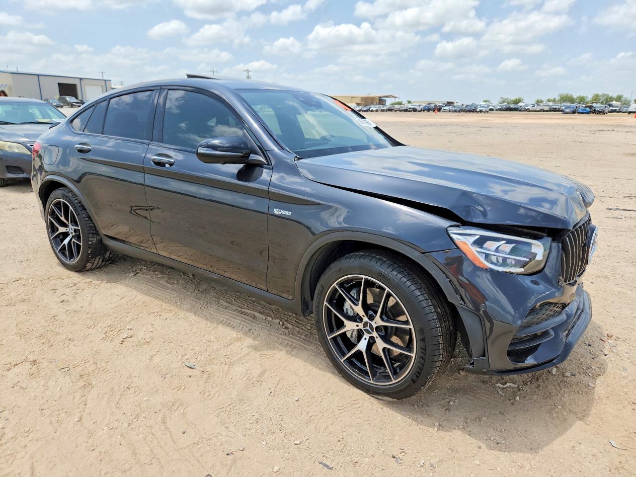W1N0J6EB4LF785756 · 2020 MERCEDES-BENZ GLC COUPE · 4/12