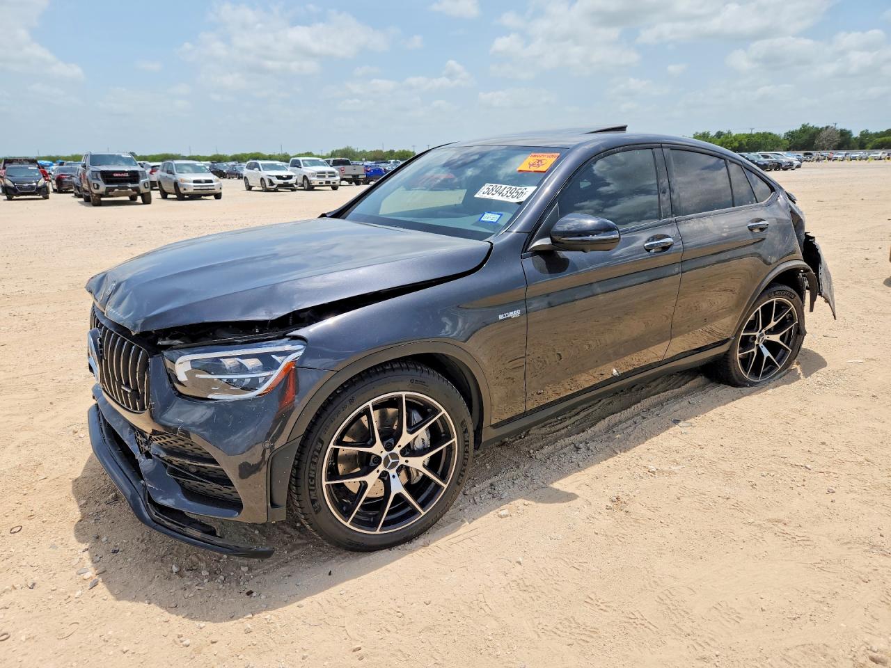 W1N0J6EB4LF785756 · 2020 MERCEDES-BENZ GLC COUPE
