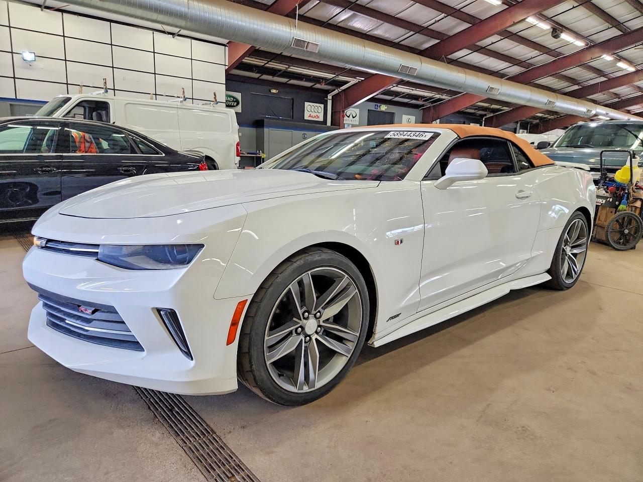 1G1FC3DS5G0174244 · 2016 CHEVROLET CAMARO