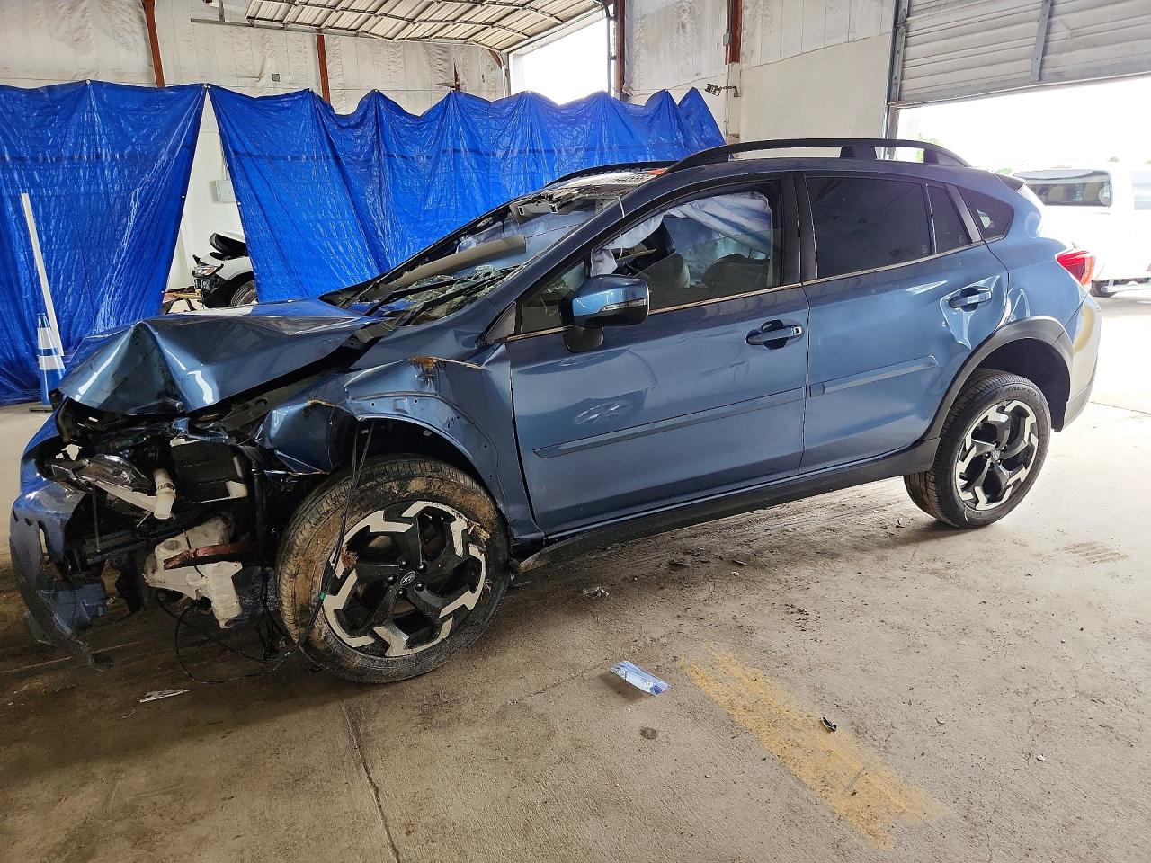 JF2GTHMC4NH223175 · 2022 SUBARU CROSSTREK