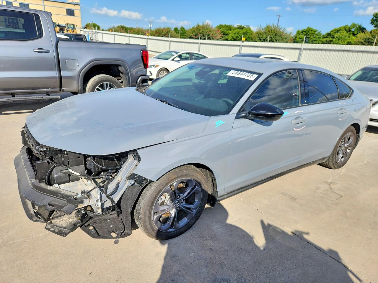 1HGCY1F4XTA003817 · 2026 HONDA ACCORD