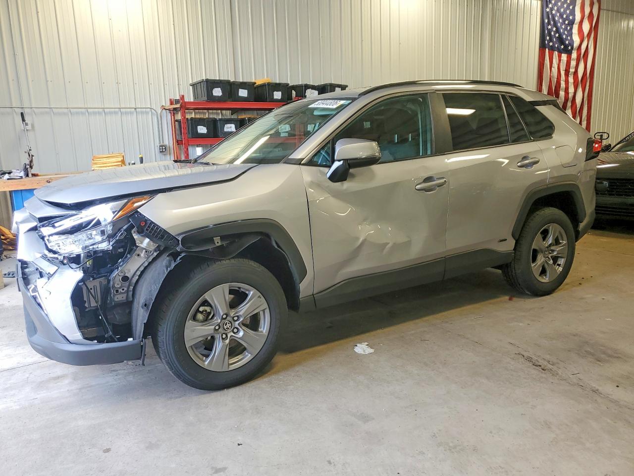 4T3RWRFV7SU193842 · 2025 TOYOTA RAV4 HYBRID