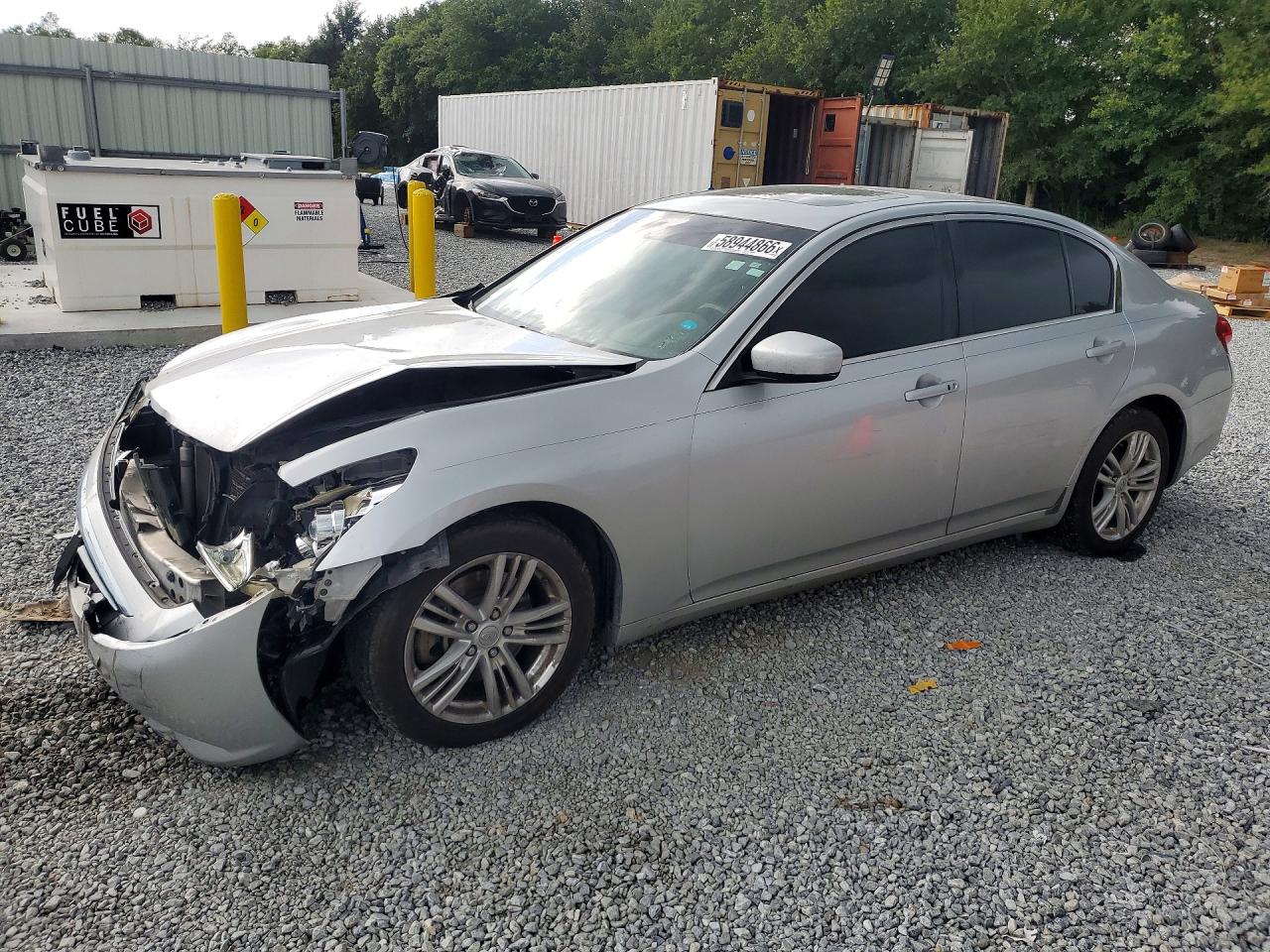 JN1CV6AP0CM934723 · 2012 INFINITI G37 SEDAN