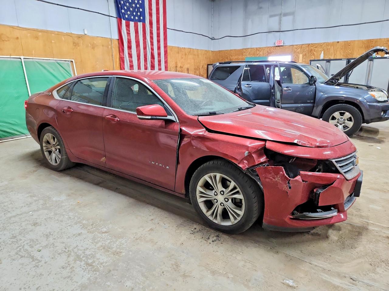 2G1125S35F9107846 · 2015 CHEVROLET IMPALA · 4/12