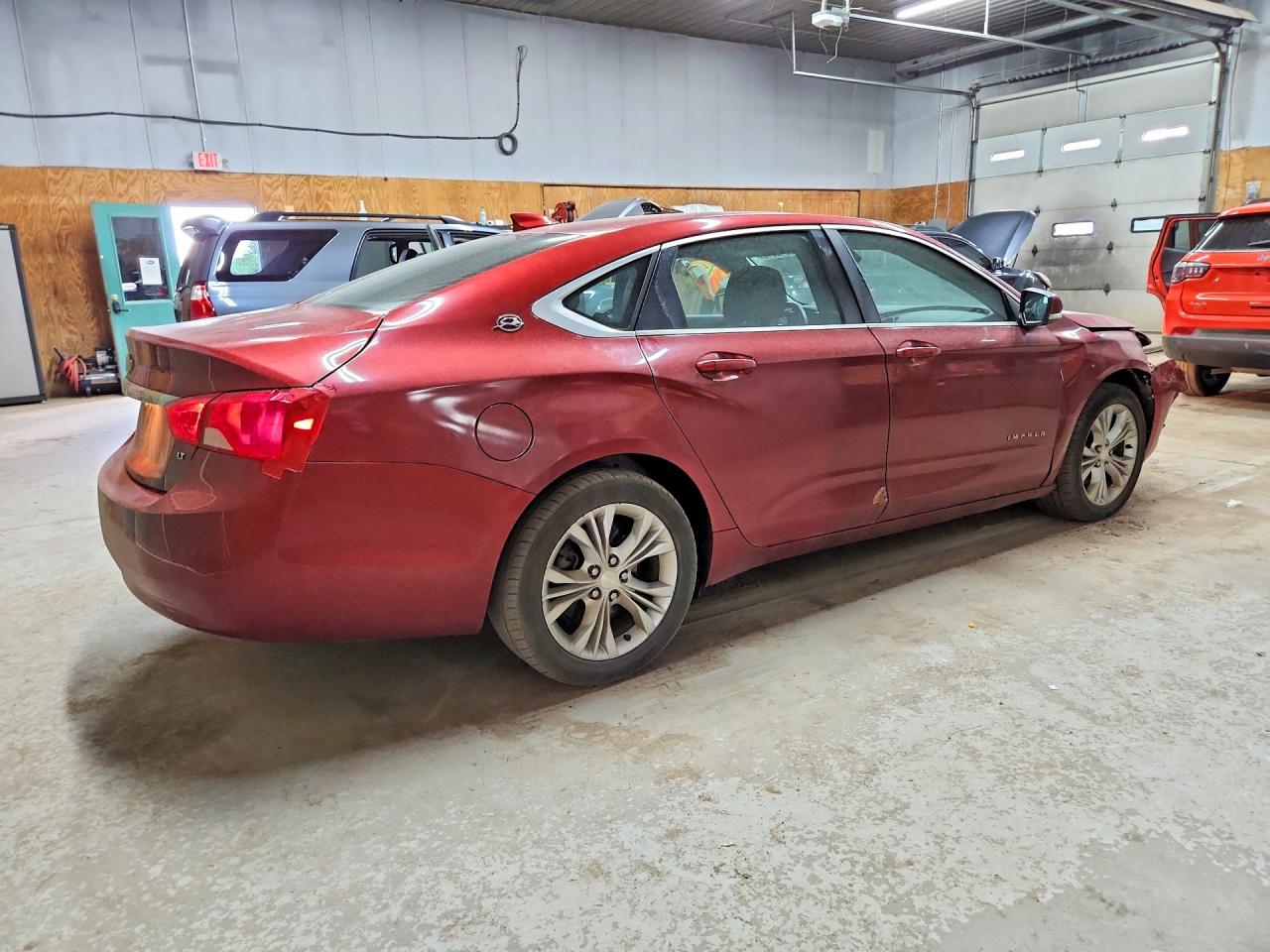 2G1125S35F9107846 · 2015 CHEVROLET IMPALA · 3/12